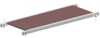FG Belagbrücke 180 Alu Layher18 mieten