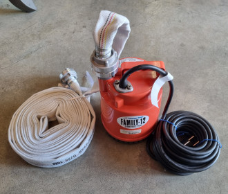 Flachsaug Pumpe Famlily D-storz + Gewebeschlauch mieten