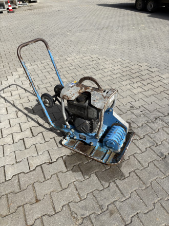 Weber Rüttelplatte CF 3 Lombadini Diesel rent