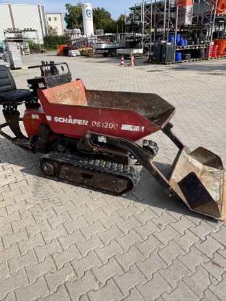 Schäfer Dumper D 1600 rent