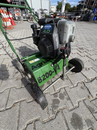 Agria Vertikutierer 8200-V4 mieten