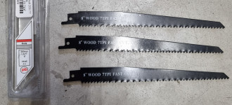 Holz Säbelsägeblatt 200mm 7T Grün Grobholz-Astarbeiten 3 Stück mieten