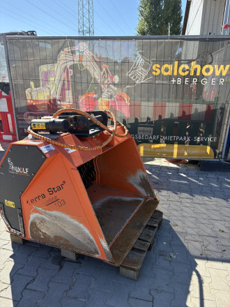 Wolf-Technik Schaufelseperator TSE 103 MS03 - MS08 mieten