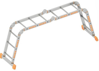 Kofferraumleiter Alu 4x3 Sprossen Layher mieten
