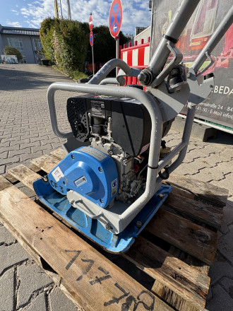 Weber Rüttelplatte CF 3 rent