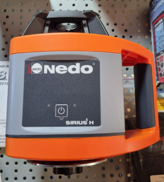 Laser Rotationsautomat Nedo_Sirius H SET AKTION mieten