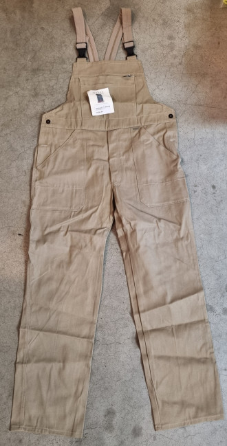 Latzhose Top 330g beige Gr.54 mieten