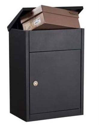 Paketbox Allux500 Anthrazit Zylinderschloss mieten