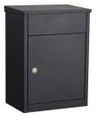 Paketbox Allux500 Anthrazit Zylinderschloss
