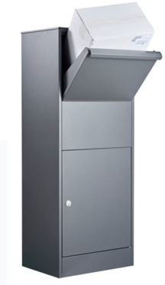 PaketBox Allux800XL Anthrazit mieten