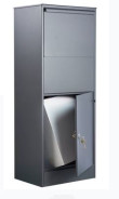PaketBox Allux800XL Anthrazit