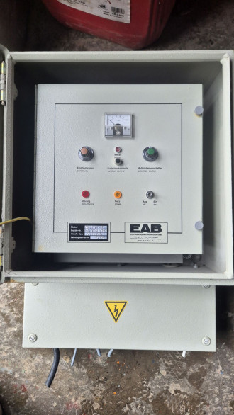EAB Metalldetektor rent