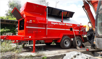 Asphalt Recycler Bagela BA 10.000 F mieten