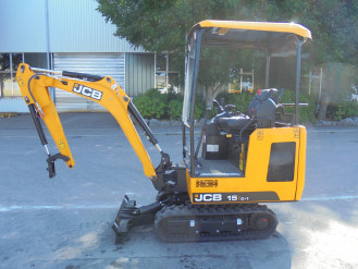 JCB Kompaktbagger 15 C-1 rent