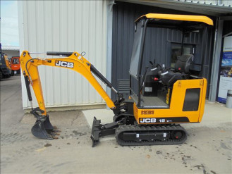 JCB Kompaktbagger 15 C-1 rent