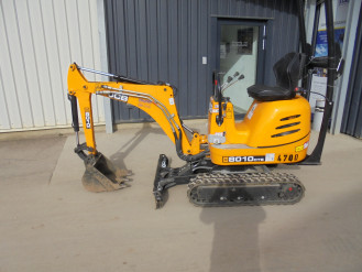 JCB Kompaktbagger 8010 mieten