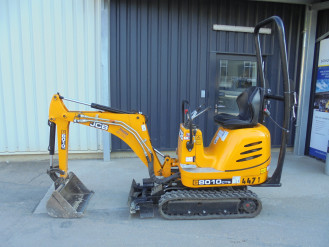 JCB Kompaktbagger 8010 mieten