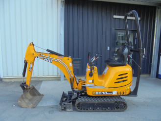 JCB Kompaktbagger 8010 rent