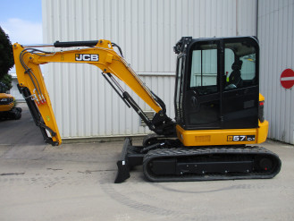 JCB Kompaktbagger 57 C-1 rent
