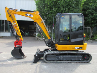JCB Kompaktbagger 57 C-1 rent