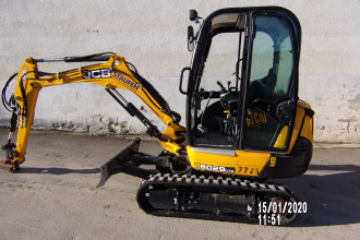 JCB Kompaktbagger 8029 CTS rent
