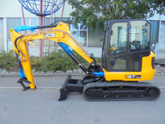 JCB Kompaktbagger 67 C-1 rent