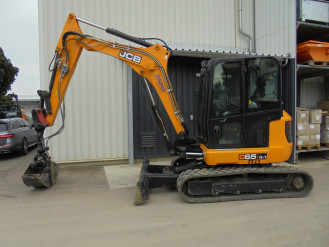 JCB Kompaktbagger 65 R-1 rent
