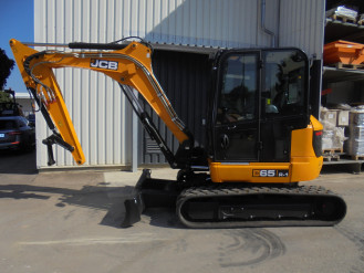 JCB Kompaktbagger 65 R-1 rent
