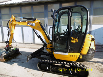 JCB Kompaktbagger 8026 CTS rent