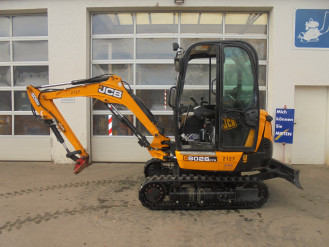 JCB Kompaktbagger 8026 CTS rent