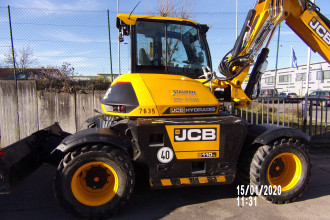 JCB Mobilbagger Hydradig 110 W rent