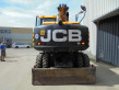 JCB Mobilbagger JS 145 W plus