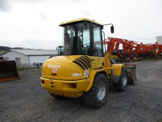 Radlader Volvo L35B mieten
