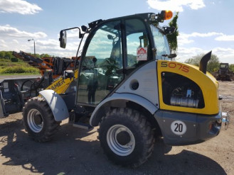 Radlader Kramer 5075 rent