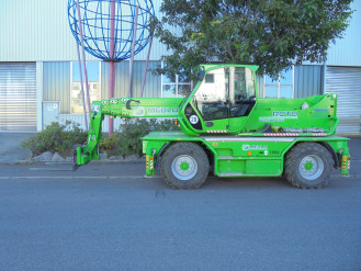 Merlo Teleskoplader Roto 4521 MCSS mieten