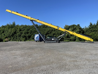 KEESTRACK S5 Haldenband rent