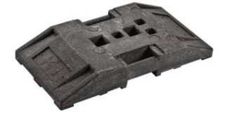 Fussplatte K1 traffic base 755x380mm AKTION mieten