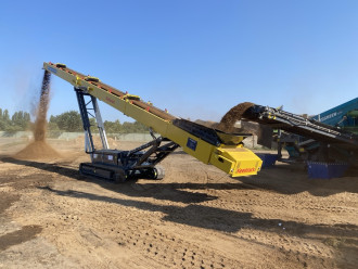 KEESTRACK S3 -Haldenband rent