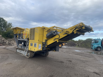 KEESTRACK B3 – Backenbrechanlage mieten