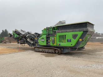 Evoquip Cobra 290R - Prallbrecher mieten