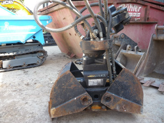 Kinshofer Zweischalengreifer C02H-30 rent