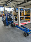 Hematec Anhänger-Arbeitsbühne Dino 135 T