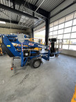 Hematec Anhänger-Arbeitsbühne Dino 135 T