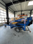 Hematec Anhänger-Arbeitsbühne Dino 135 T