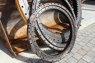 Hitachi ZX 140W rent