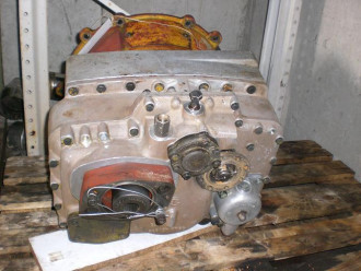 ZF Hanomag B 11 mieten