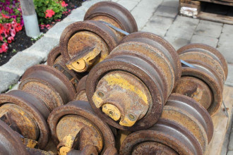 Liebherr LR 621 rent