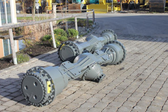 Liebherr LH 551 Achse 411/LK mieten