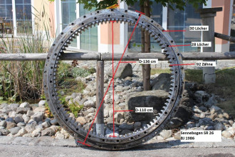 Sennebogen SR 26 rent