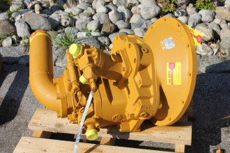 Hydromatik A8V80 aus Sennebogen rent